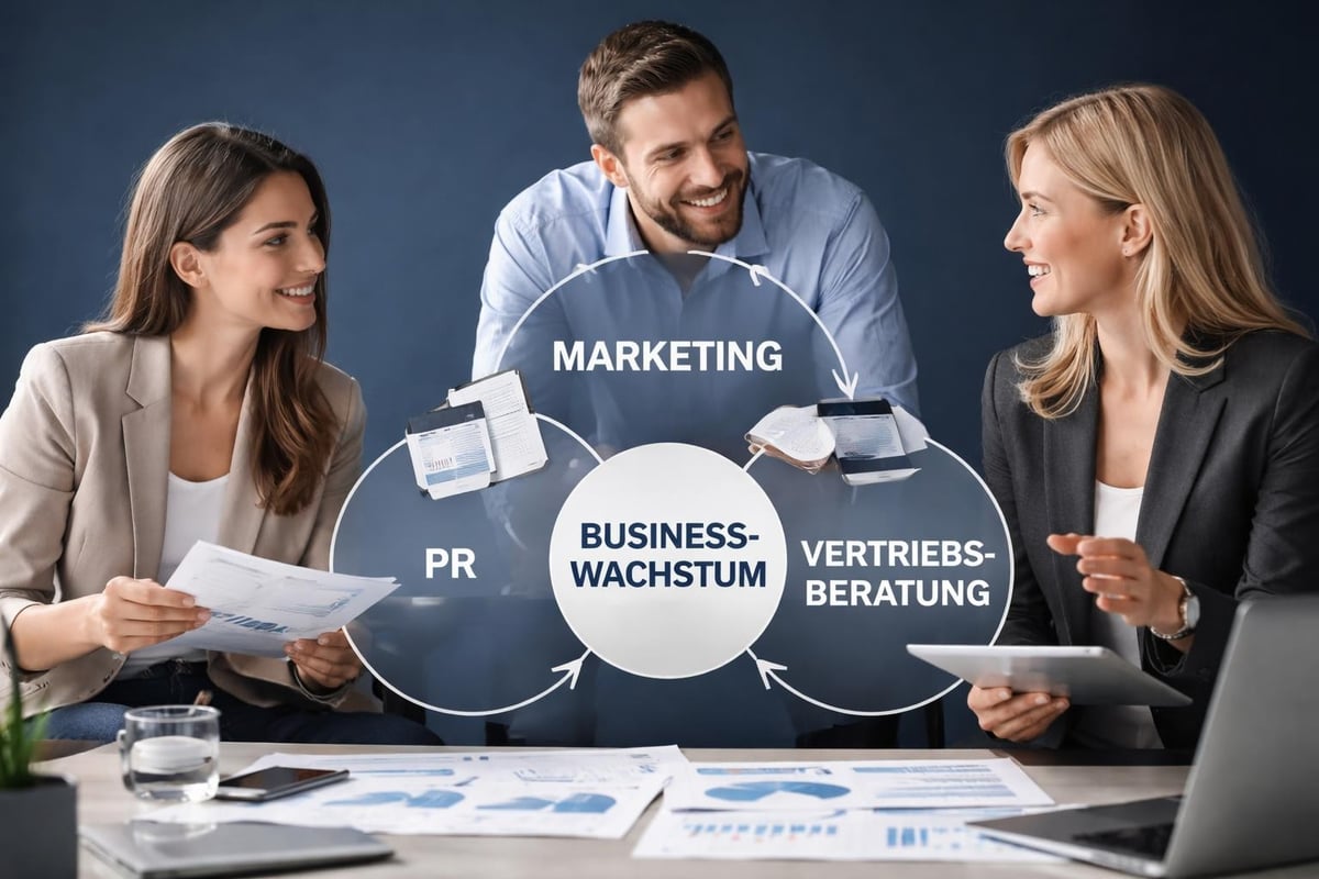 Strategische Integration von Marketing, PR und Vertrieb