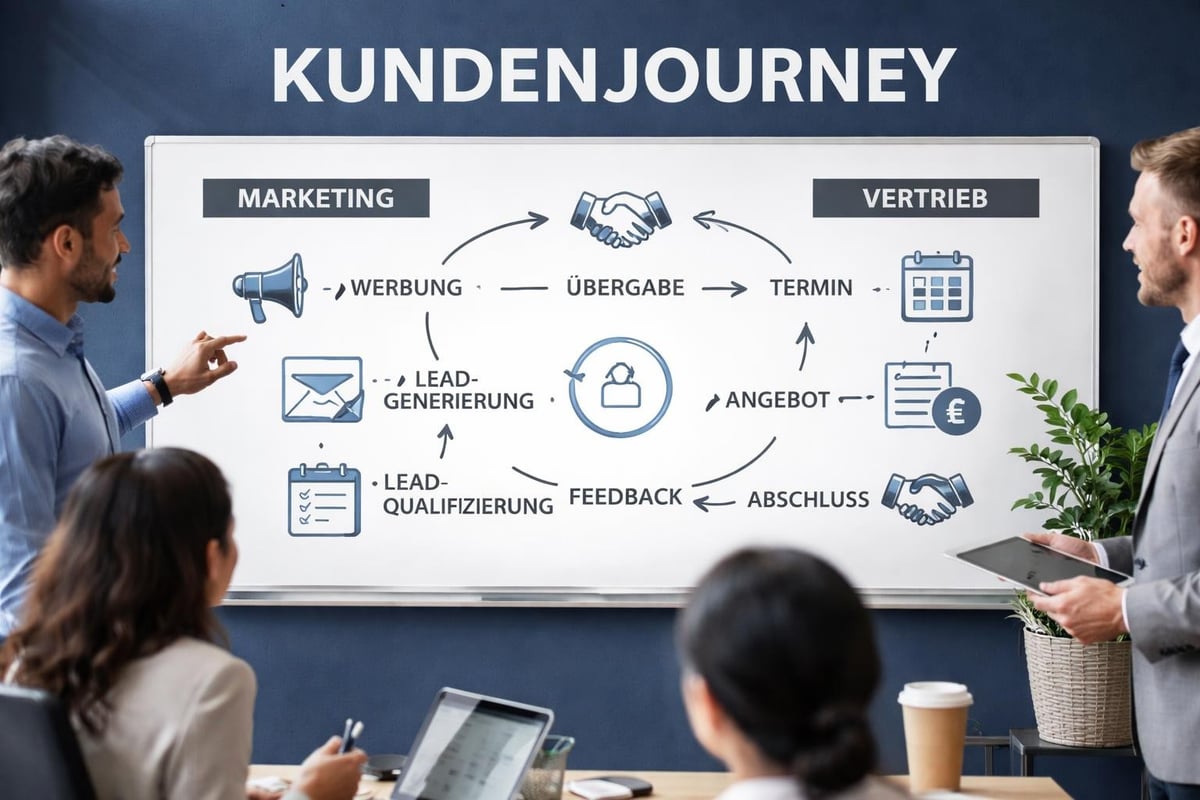 Marketing-Vertrieb-Integration