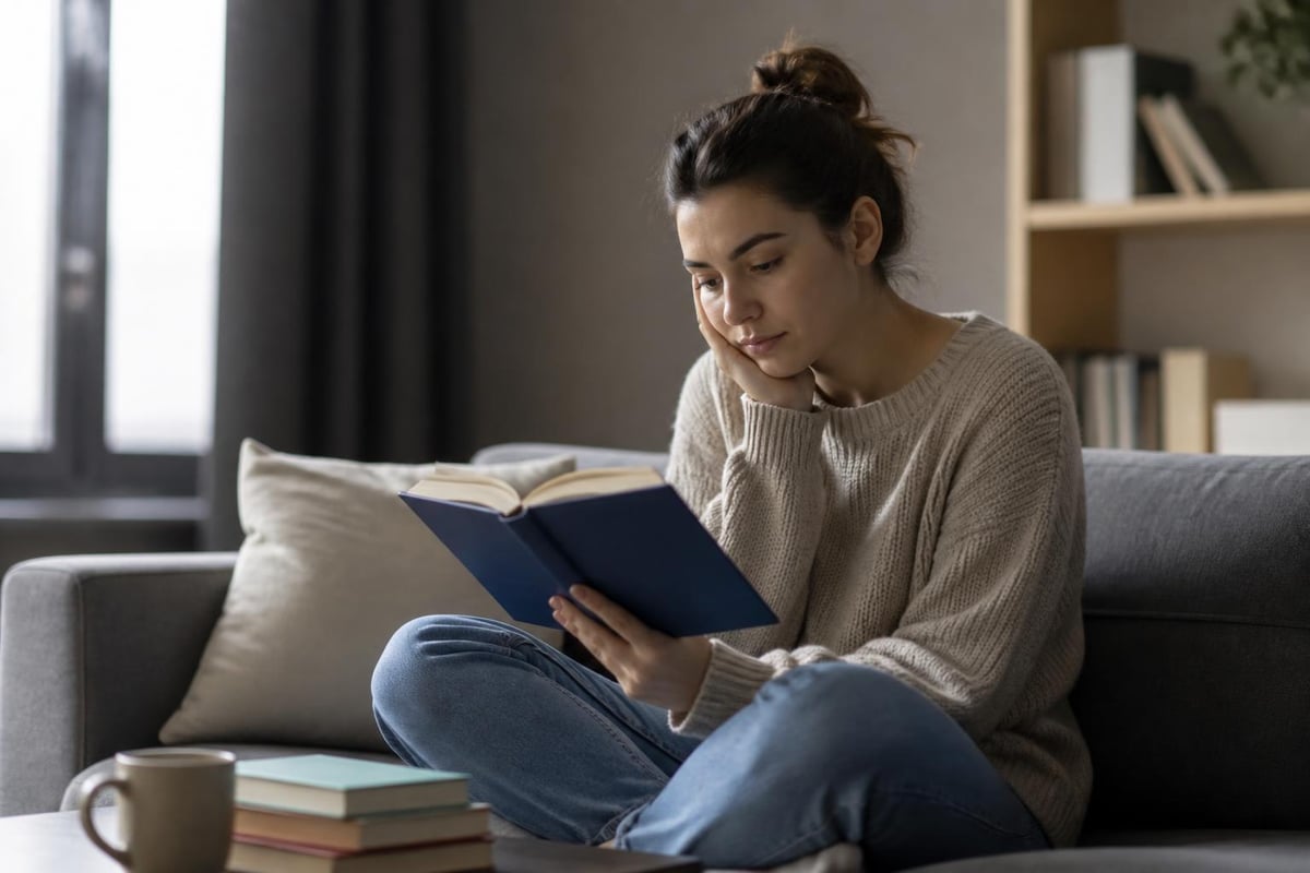 Reading process building confidence