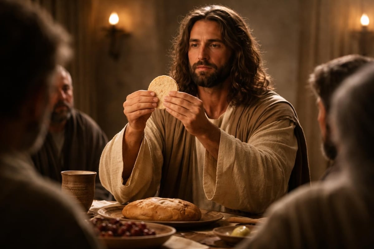 Institution of the Eucharist