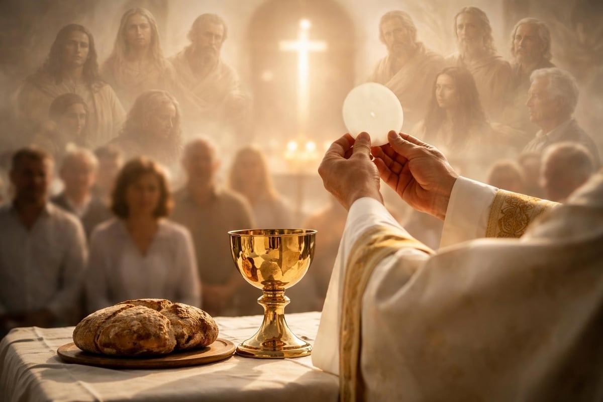 Holy Thursday covenant