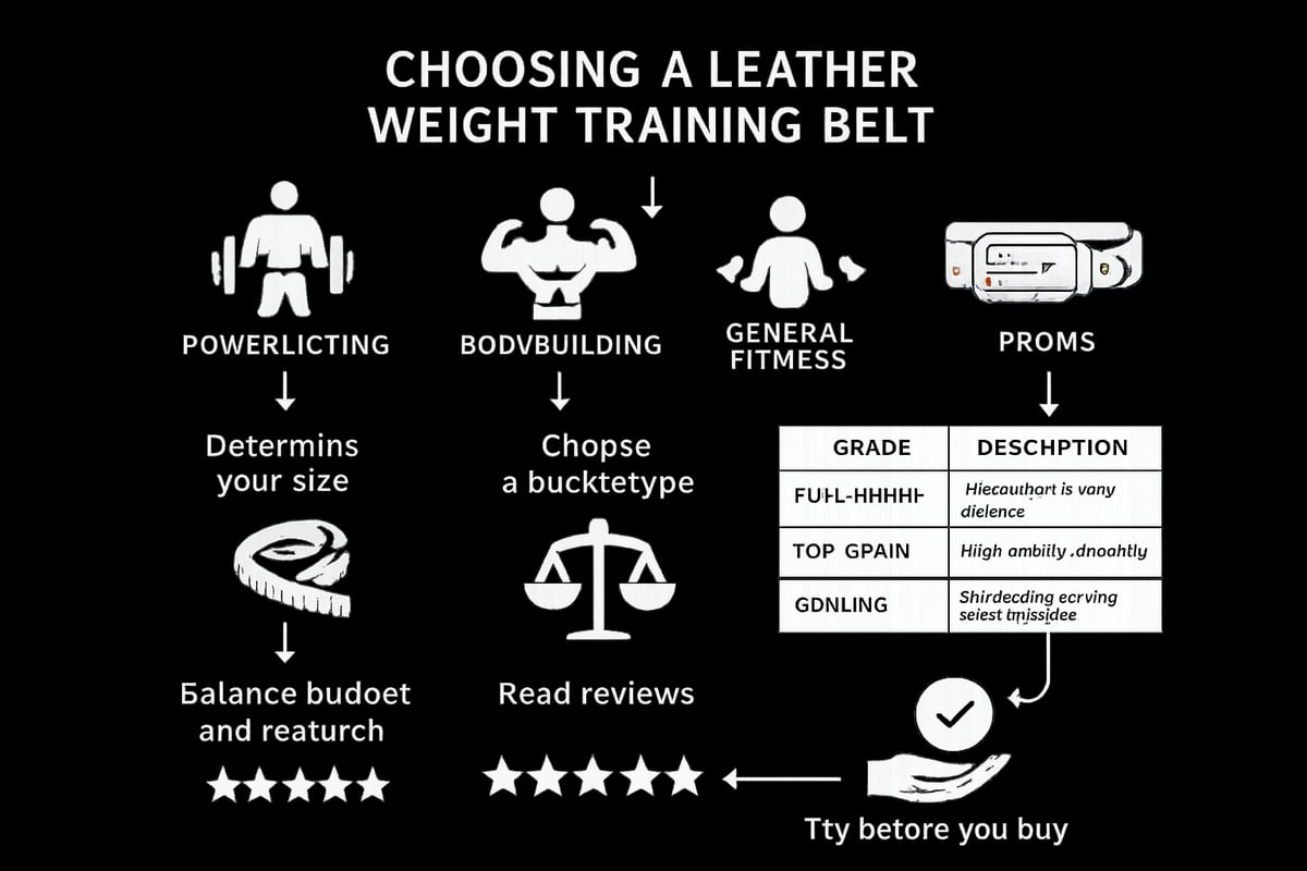 How to Choose the Perfect Leather Belt for Your Needs