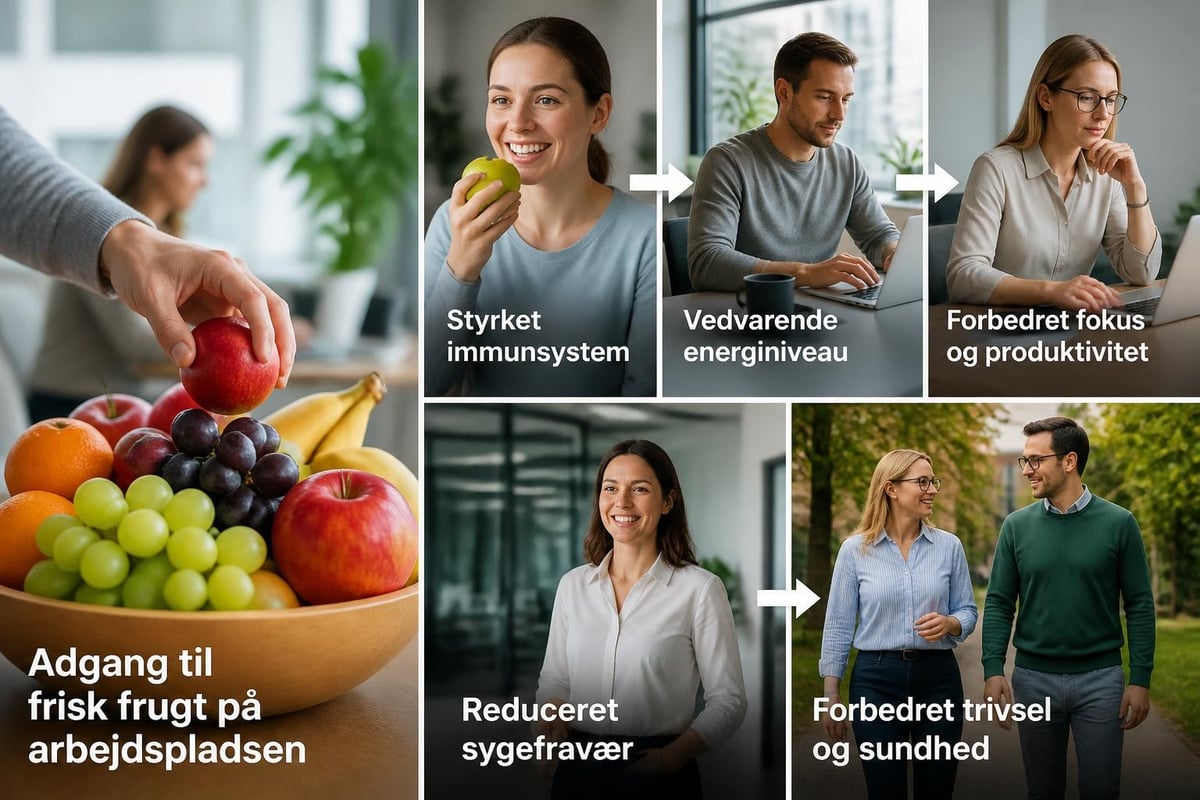 Sundhedsfordele ved firmafrugt