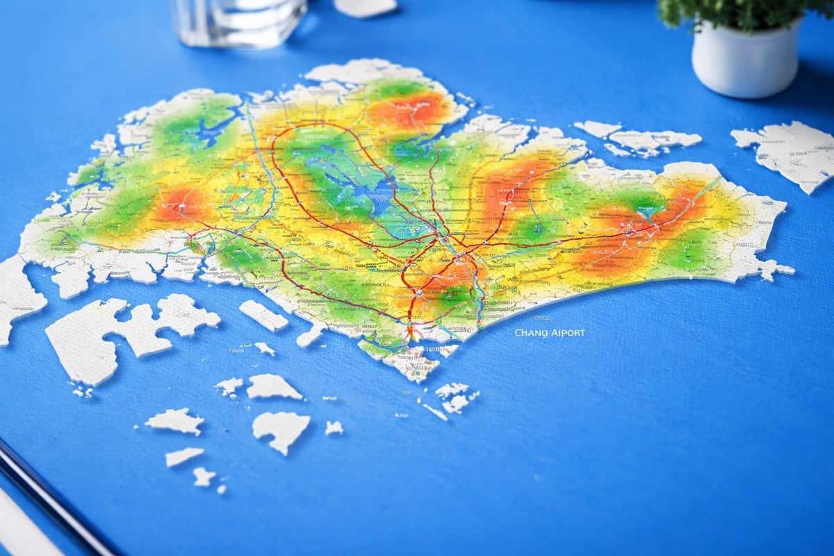 Singapore connectivity zones