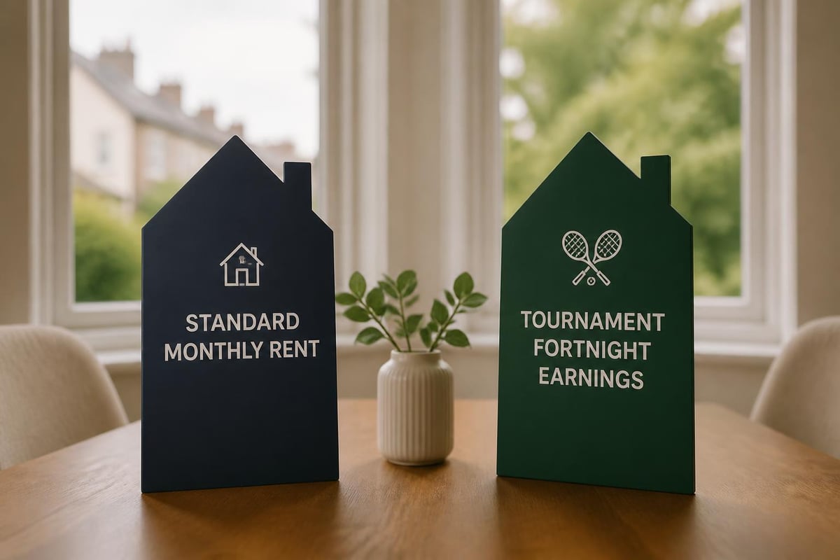 Wimbledon rental income comparison