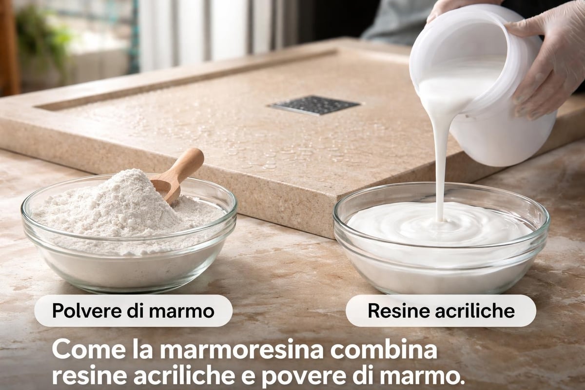 Composizione molecolare della marmoresina
