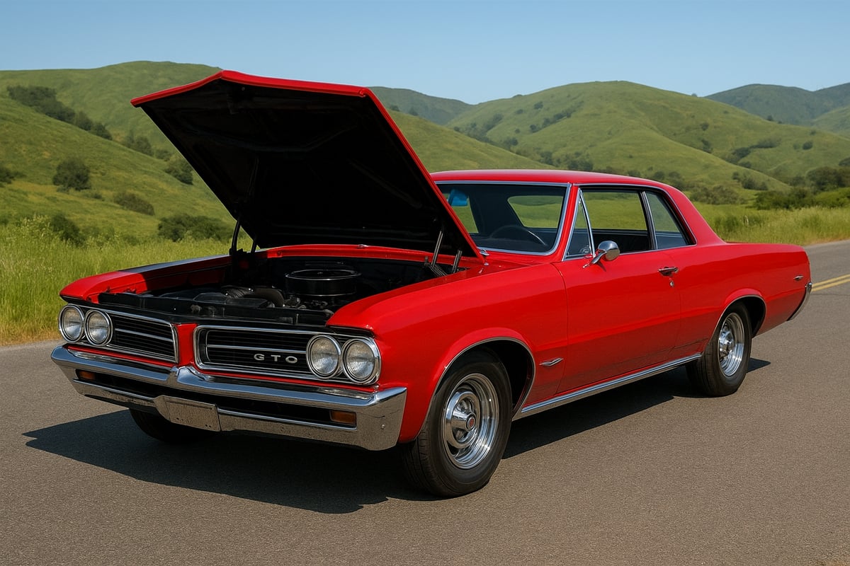 Histoire de la Pontiac GTO : Des Origines à la Légende
