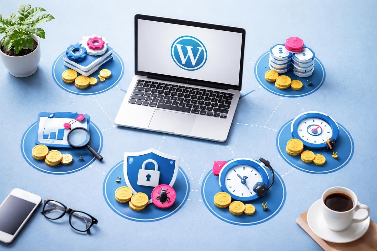 WordPress cost factors