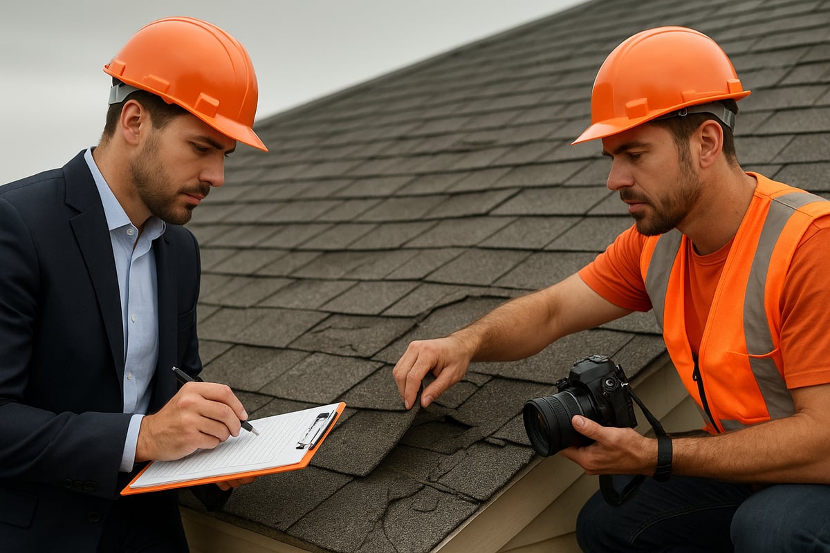 Navigating the Insurance Adjuster Inspection