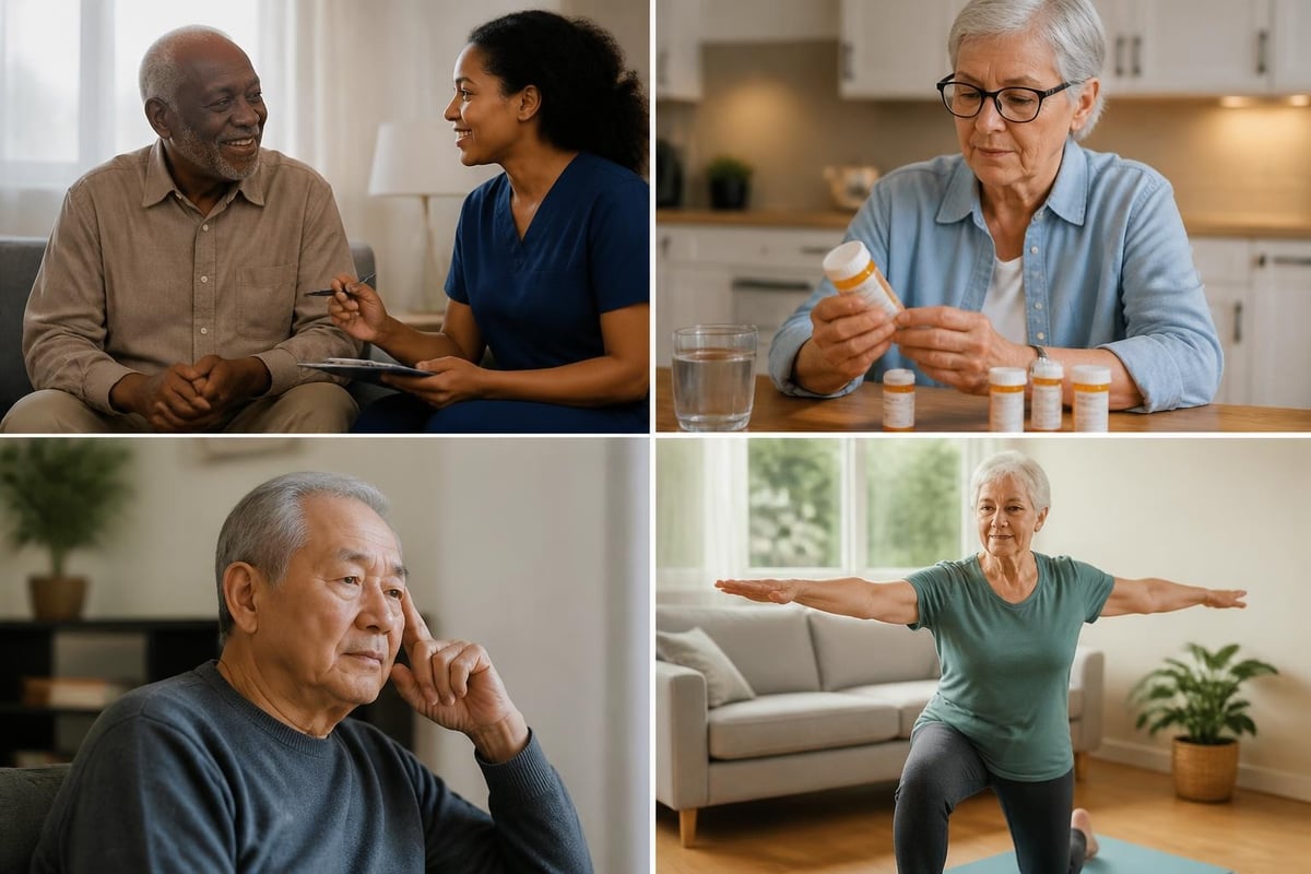 Age-friendly health framework