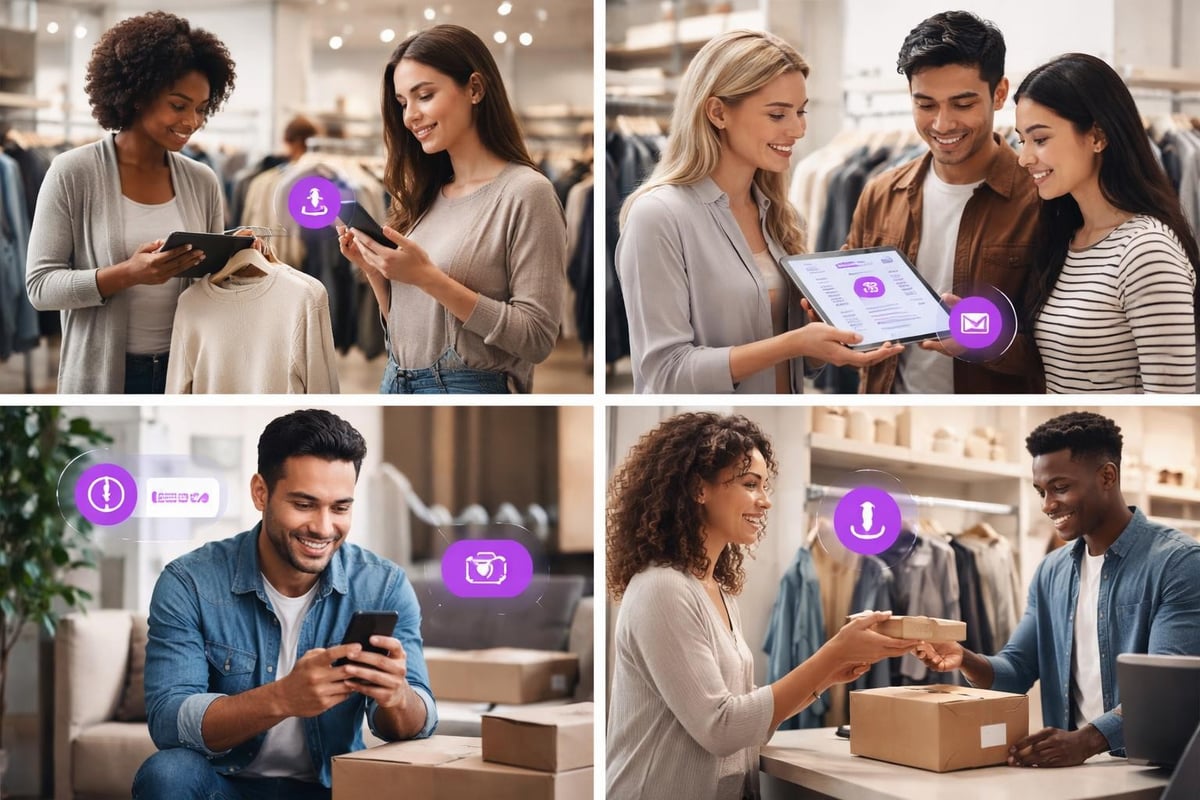 AI handling customer service workflow