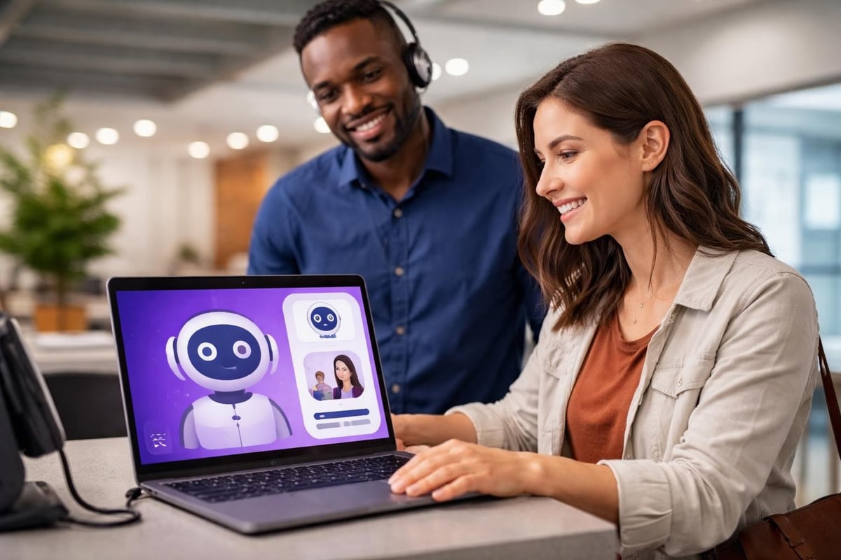 Customer trust in AI services