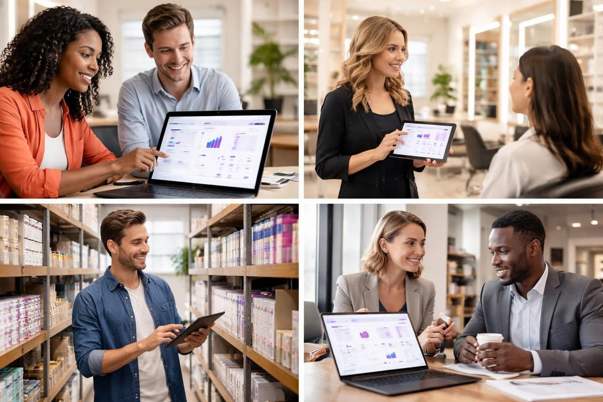 AI matching business models