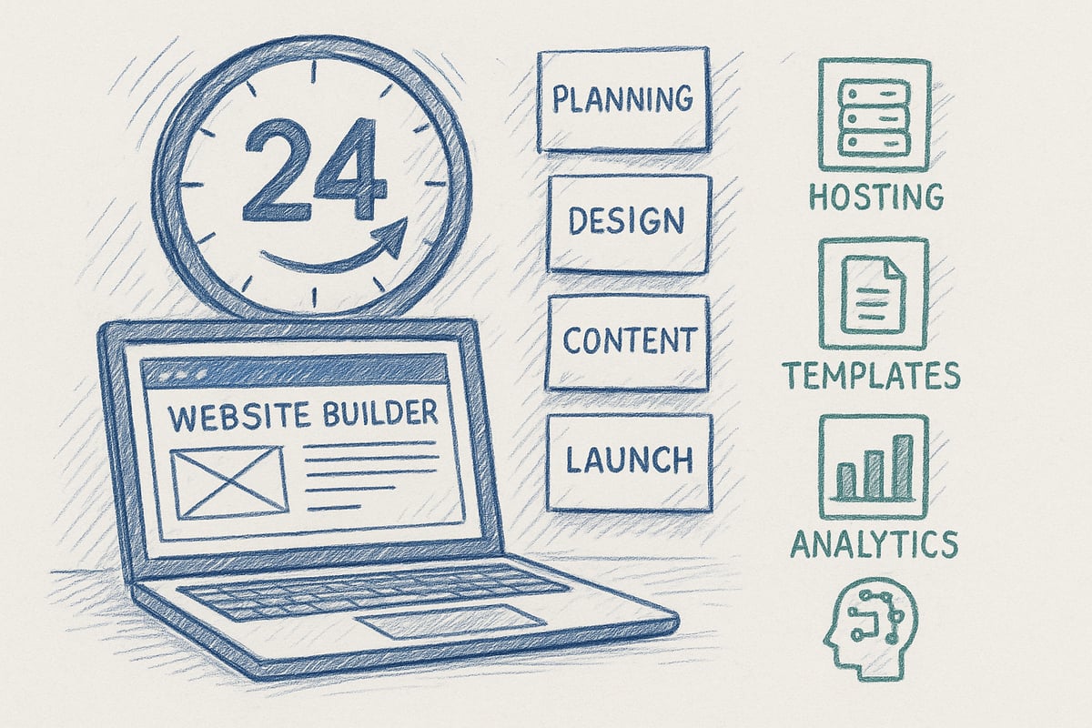 Rapid Website Creation: Step-by-Step Process