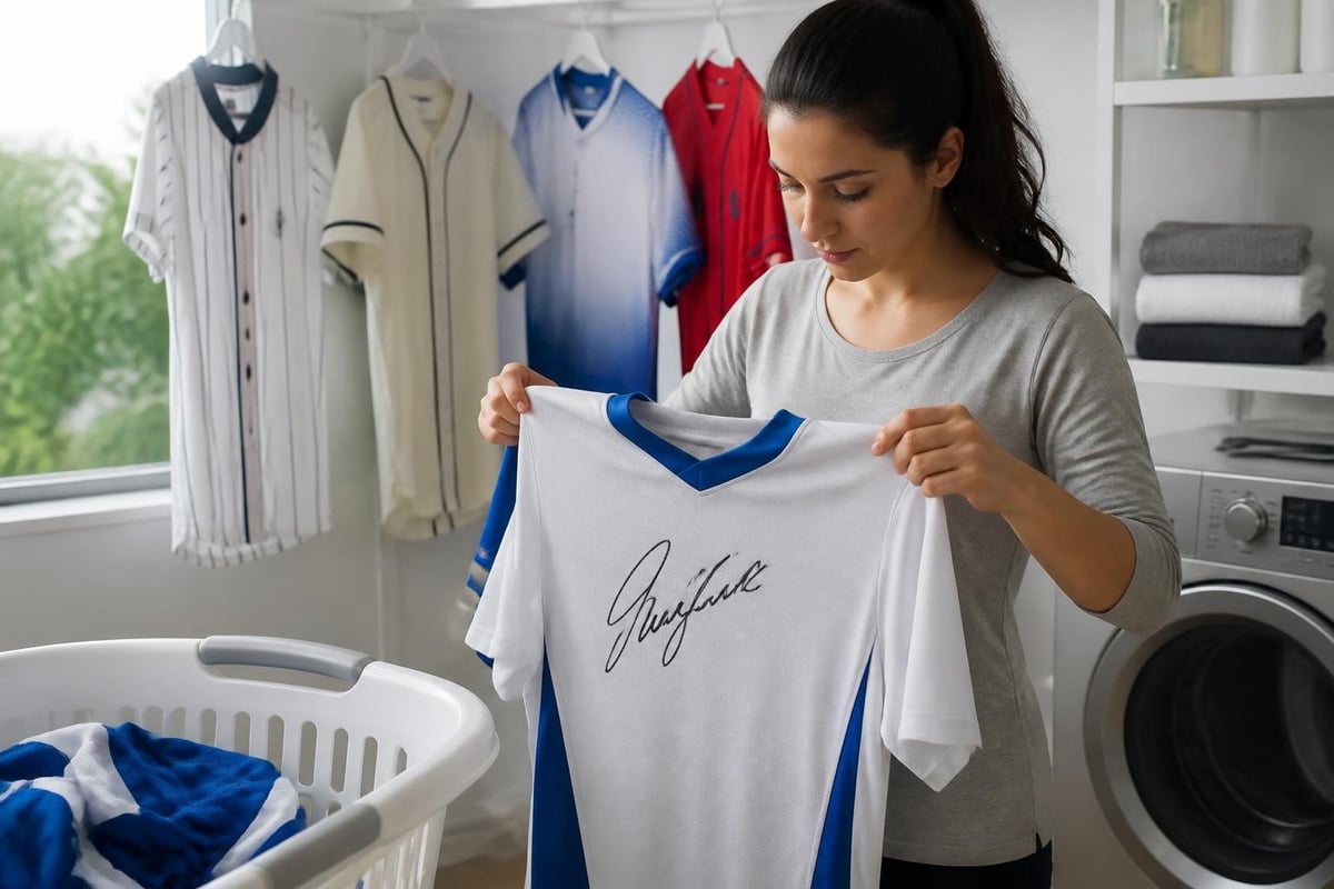 Different jersey types care requirements