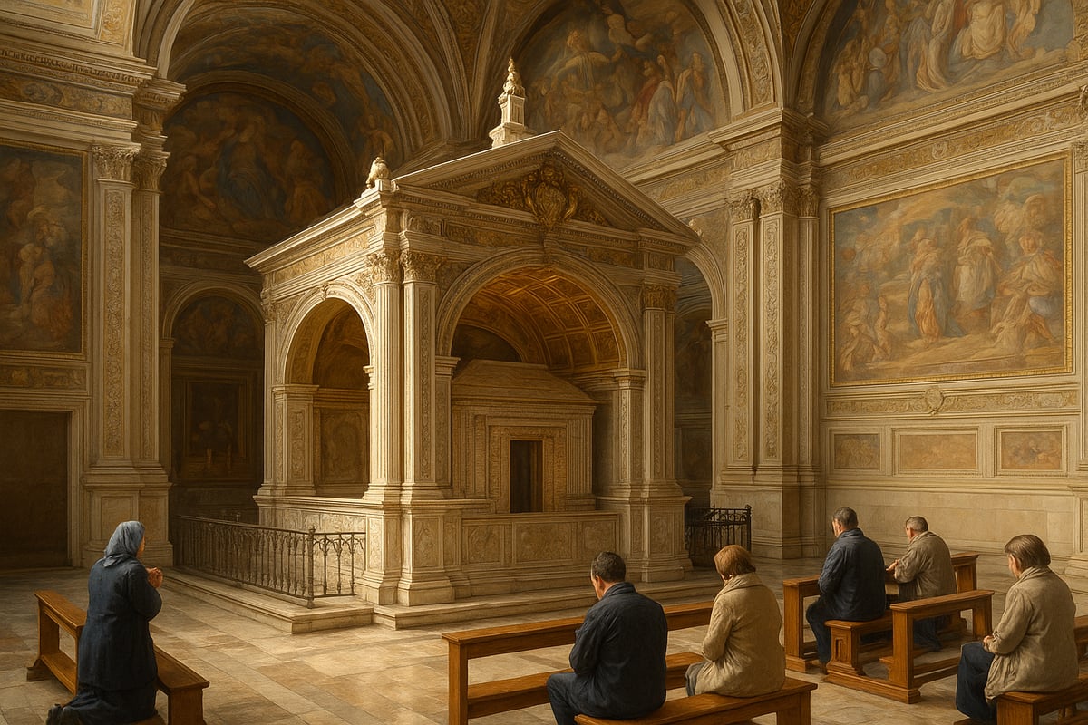 The Legend and History of Our Lady of Loreto