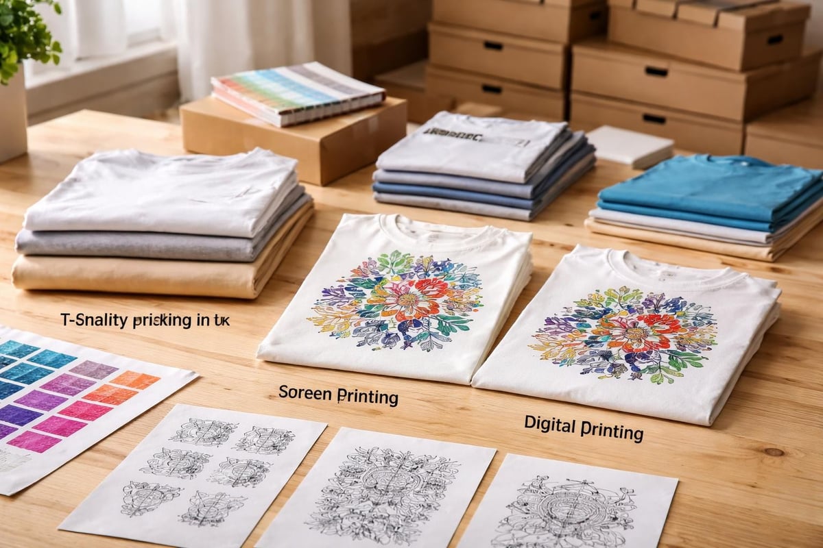 T-shirt printing cost breakdown