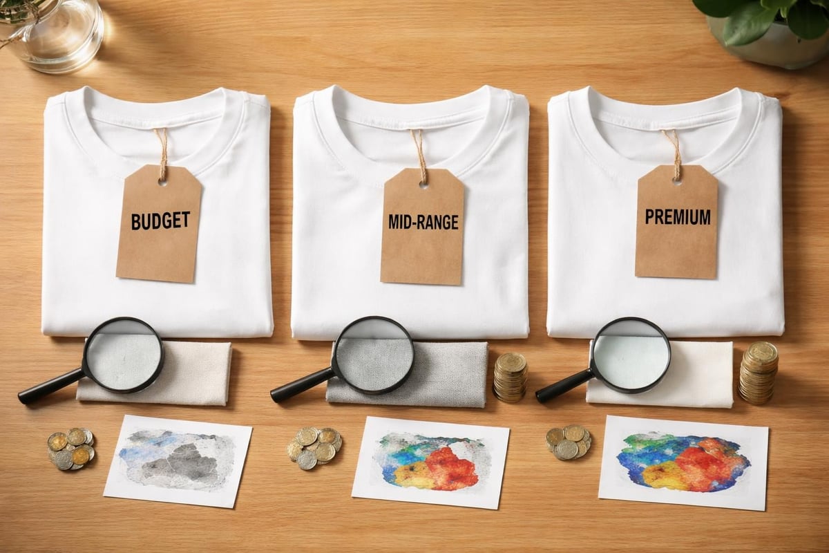 T-shirt quality comparison