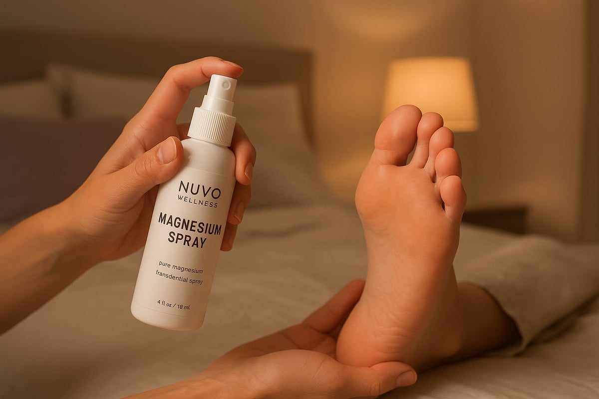 How Magnesium Spray Works for Sleep