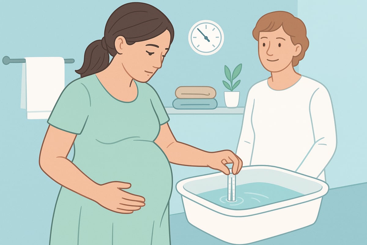 Come Praticare il Bagno in Acqua Fredda in Gravidanza: Guida Passo Passo