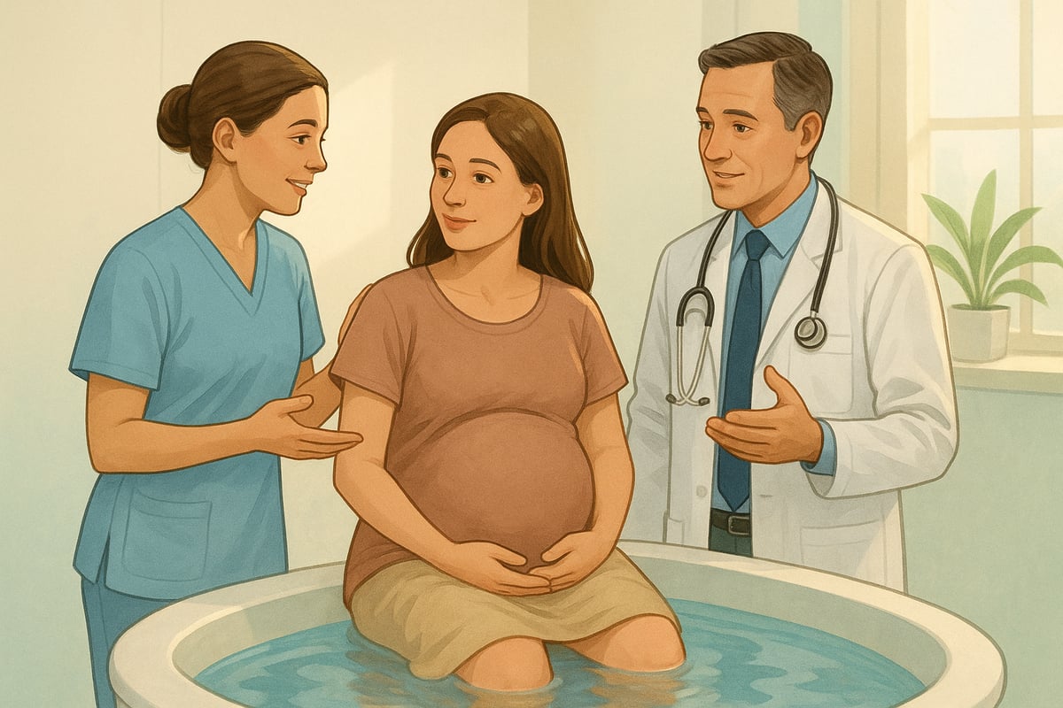 Sicurezza del Bagno in Acqua Fredda in Gravidanza: Cosa Dicono Medici e Linee Guida 2026