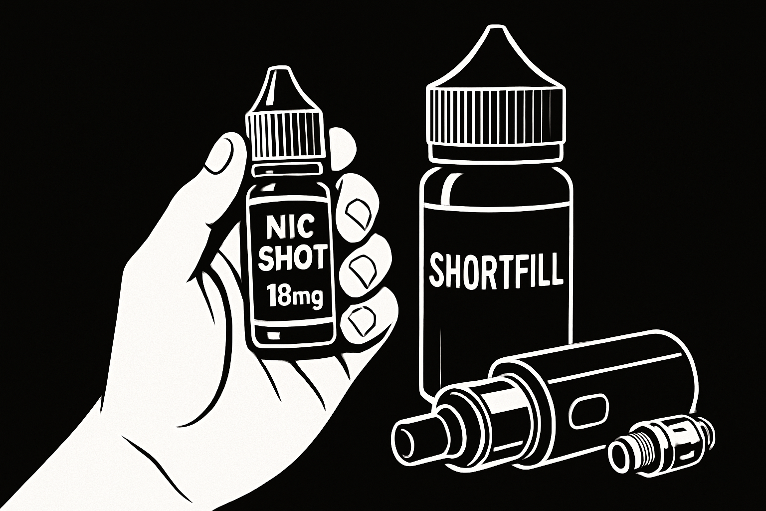 Fördelar och Nackdelar med 18mg Nic Shot