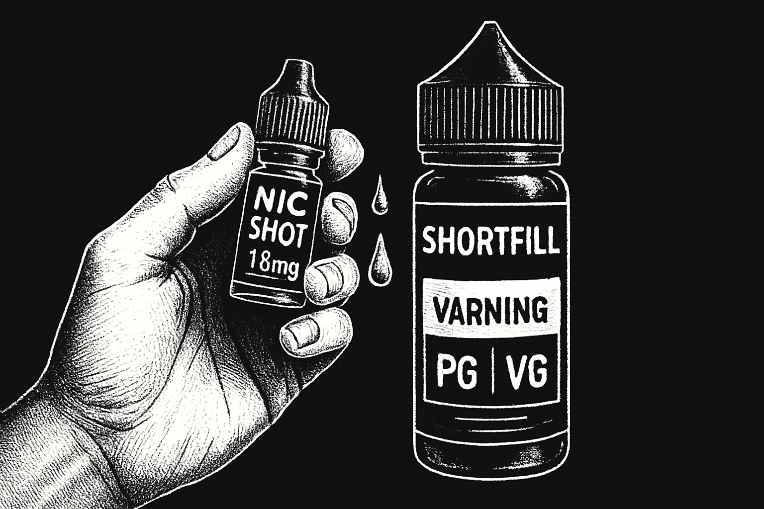 Vad är en Nic Shot 18mg?