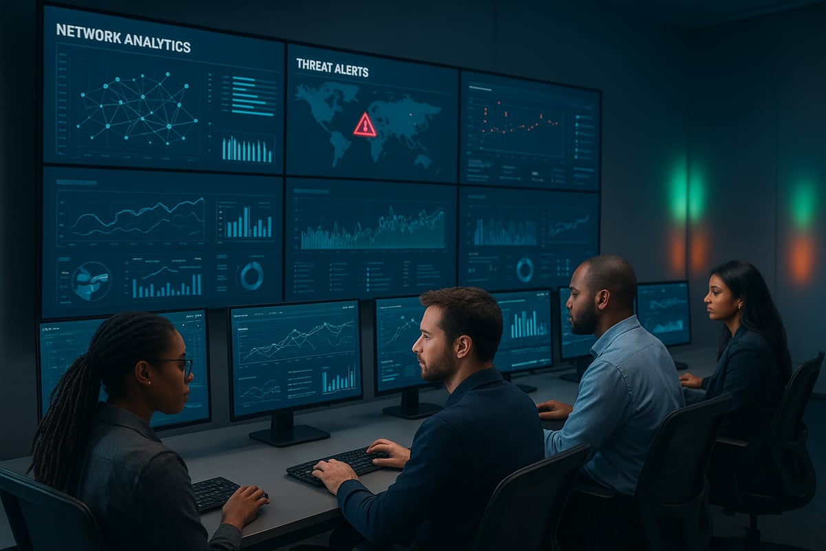 Best Practices for Implementing Network Security Monitoring