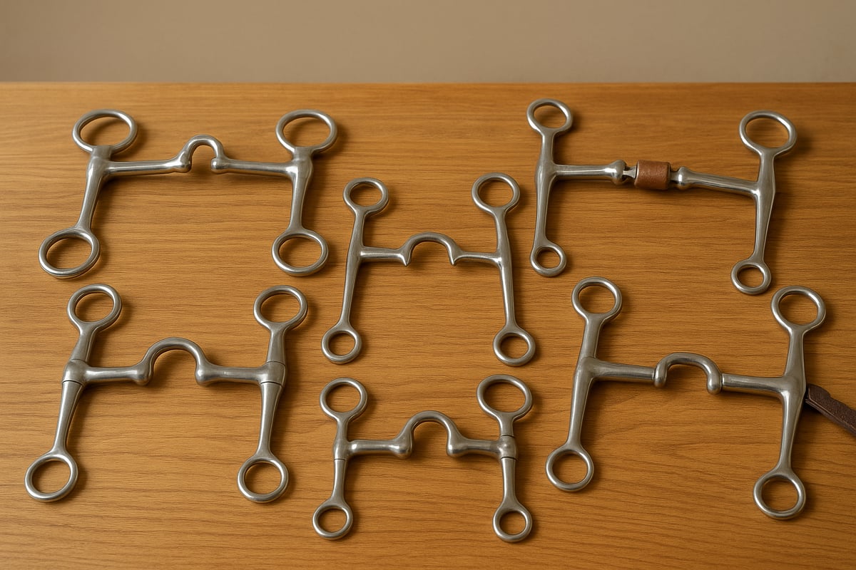 Types of Curb Bits: Styles, Materials & Uses