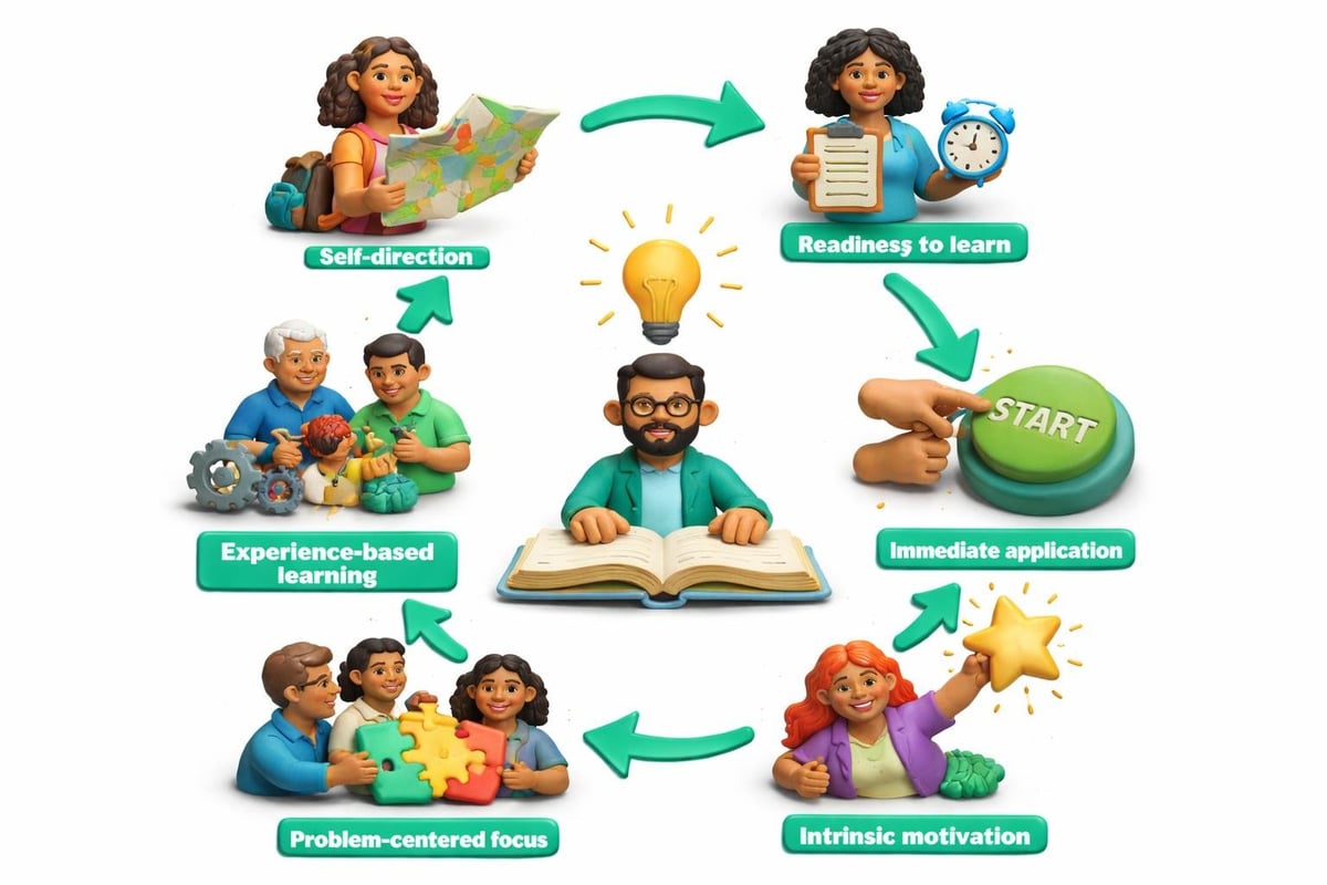 Adult learning principles