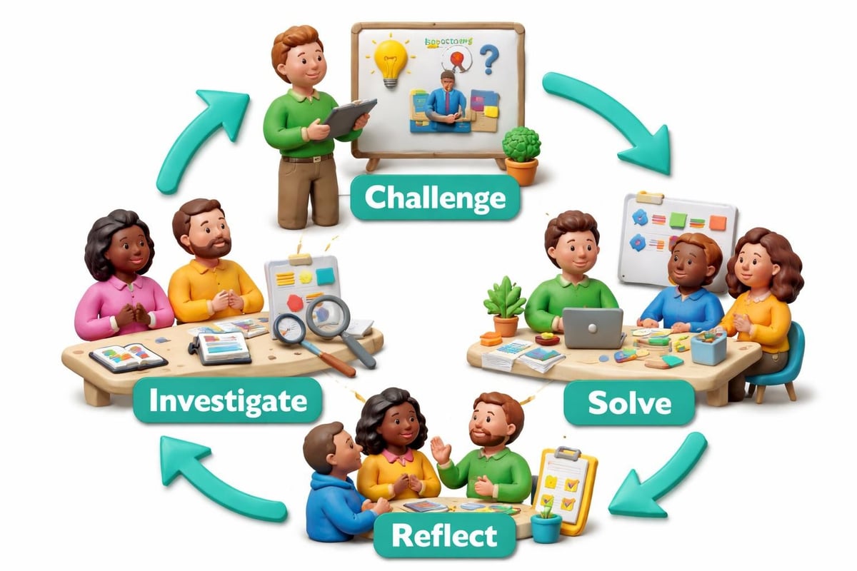 Problem-based learning cycle