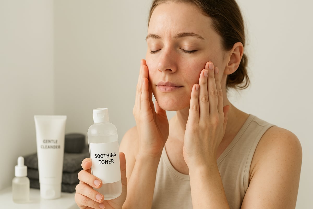 Step-by-Step Guide: How to Use Soothing Toner for Sensitive Skin