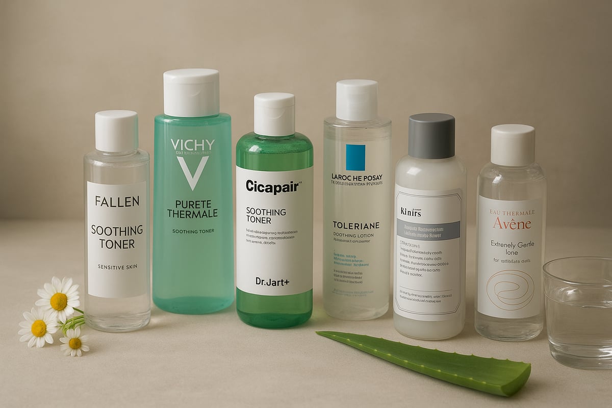 7 Best Soothing Toner for Sensitive Skin Picks in 2025