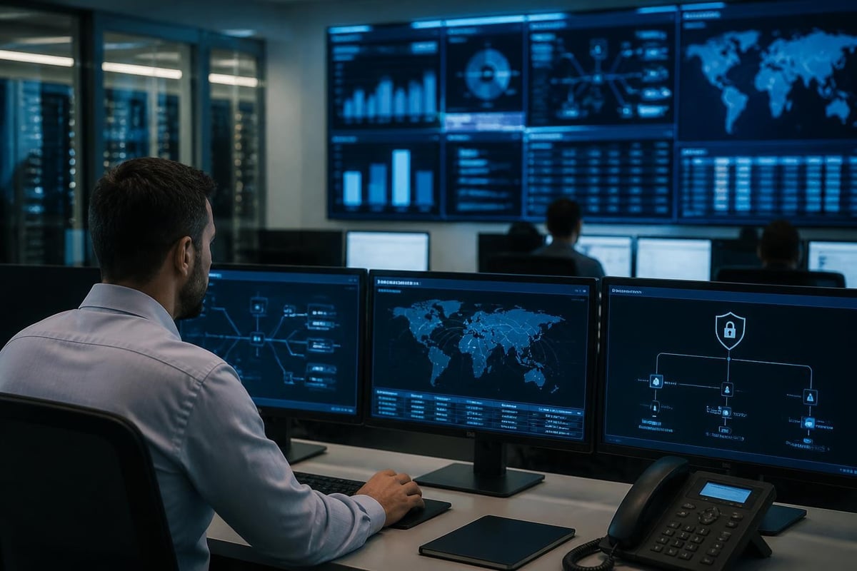 Layered cybersecurity approach