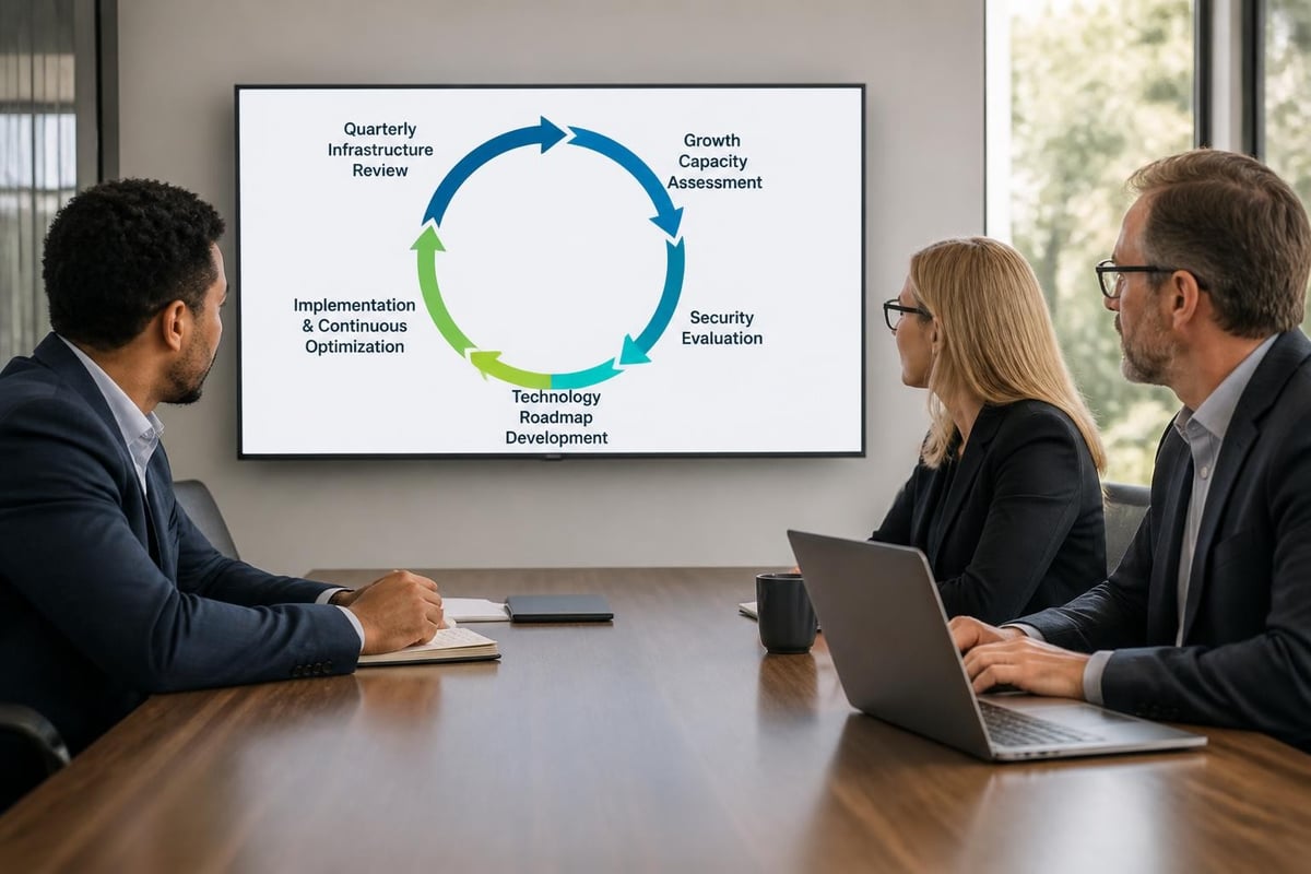 IT strategic planning process