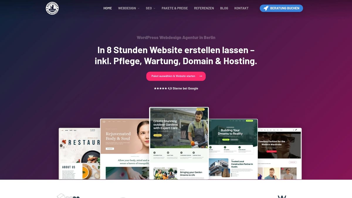 WordPress Profi Guide 2025: Dein Weg zum Experten - Rocket Website GmbH: Dein Partner für professionelle WordPress-Lösungen