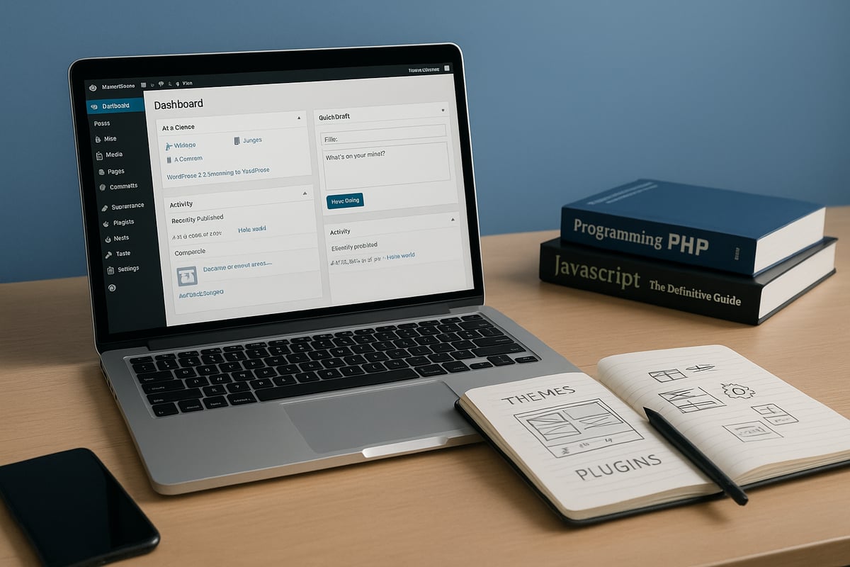 <span style="color:#3882DB">**WordPress Profi Guide 2025: Dein Weg Zum Experten** – Die Grundlagen verstehen</span>