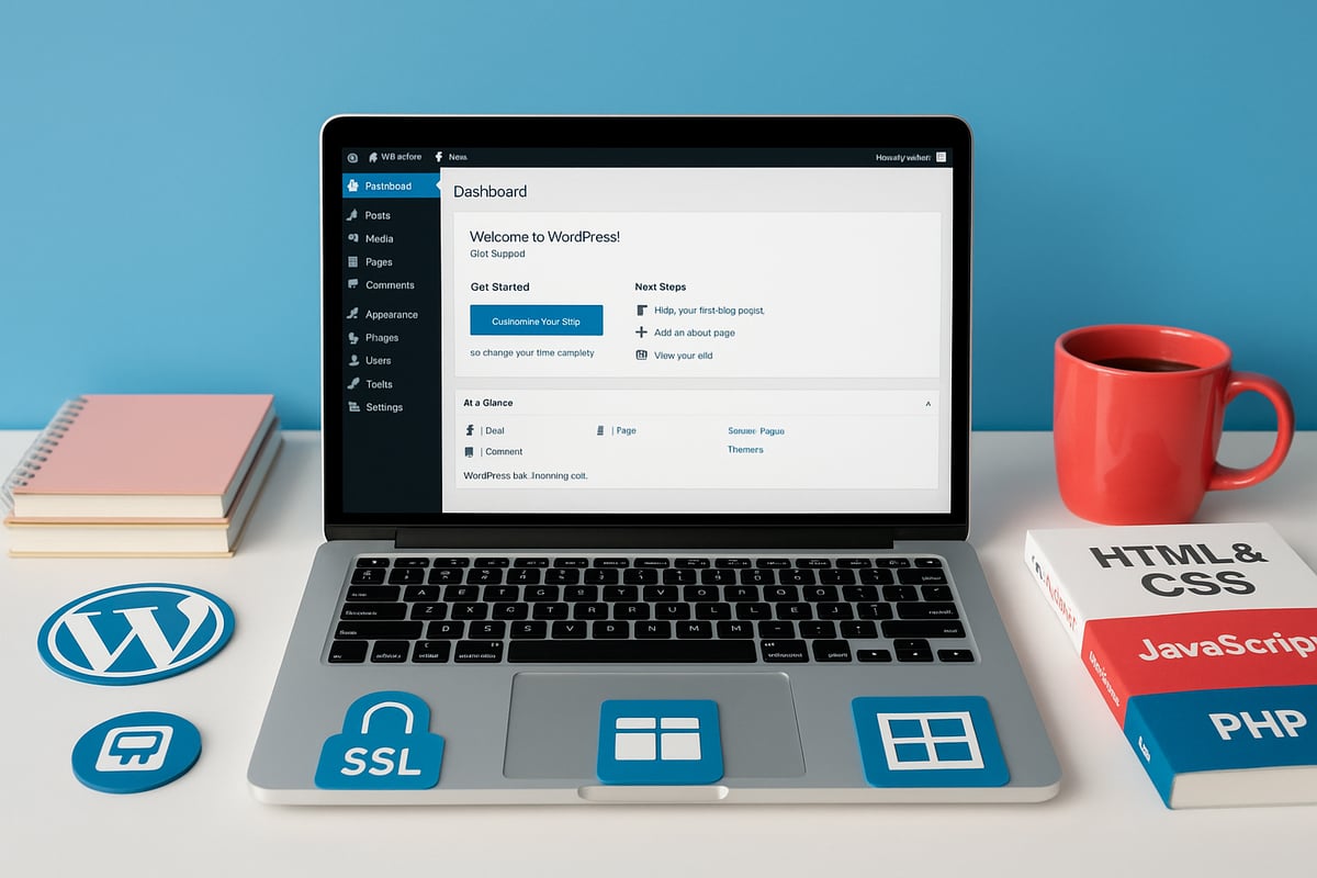 <span style="color:#3882DB">**WordPress Profi Guide 2025: Dein Weg Zum Experten** – Schritt-für-Schritt zum WordPress-Profi</span>