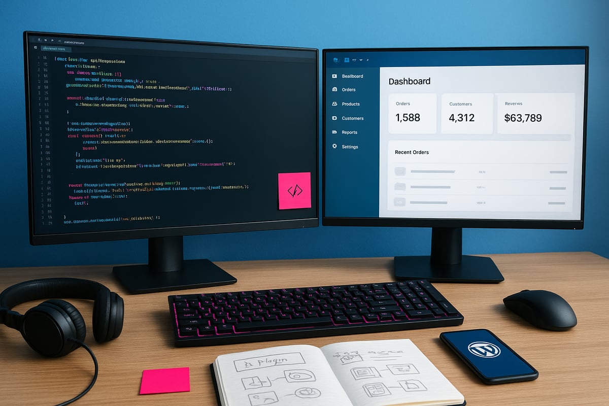 <span style="color:#3882DB">**WordPress Profi Guide 2025: Dein Weg Zum Experten** – Expertenwissen aufbauen & vertiefen</span>