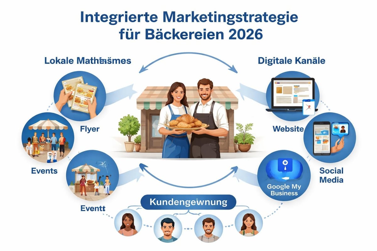 Marketing-Kanäle für Bäckereien