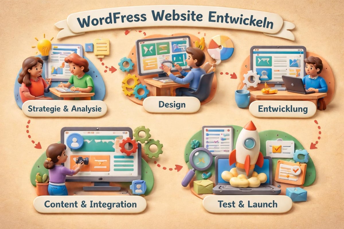 WordPress development workflow