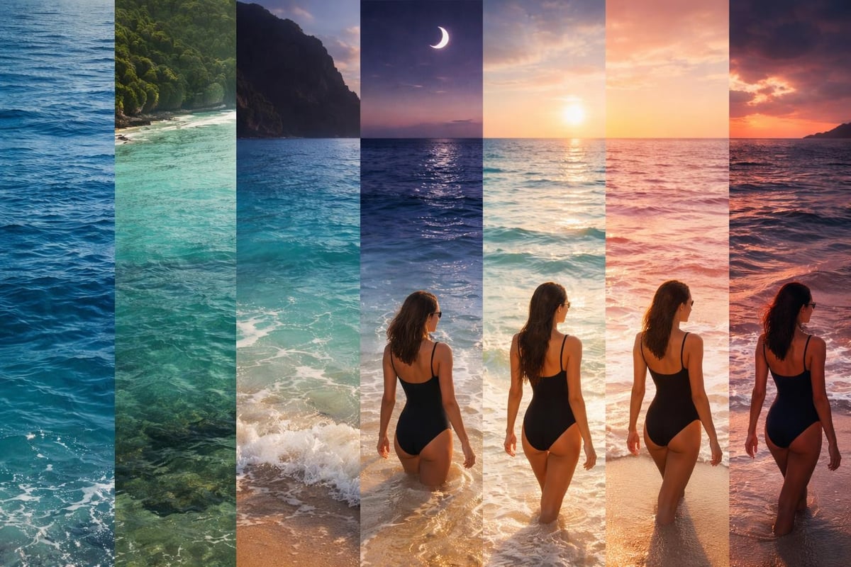 Beyond the Horizon Farbpalette
