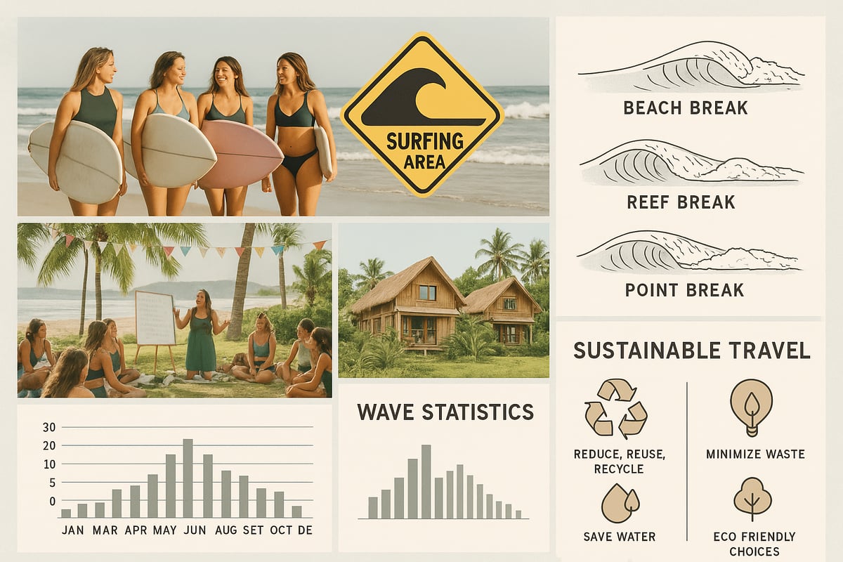 Was macht eine perfekte Women Surf Destination aus?