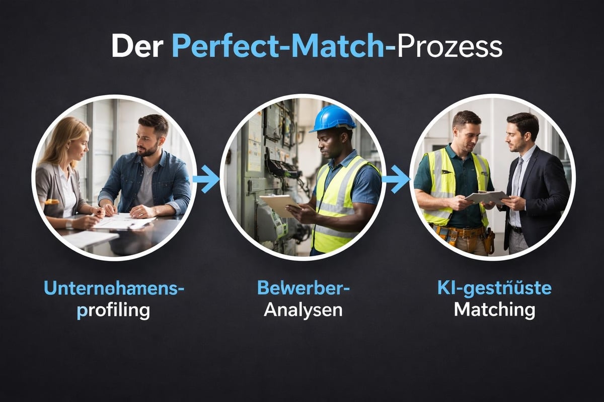 Perfect Match recruiting process