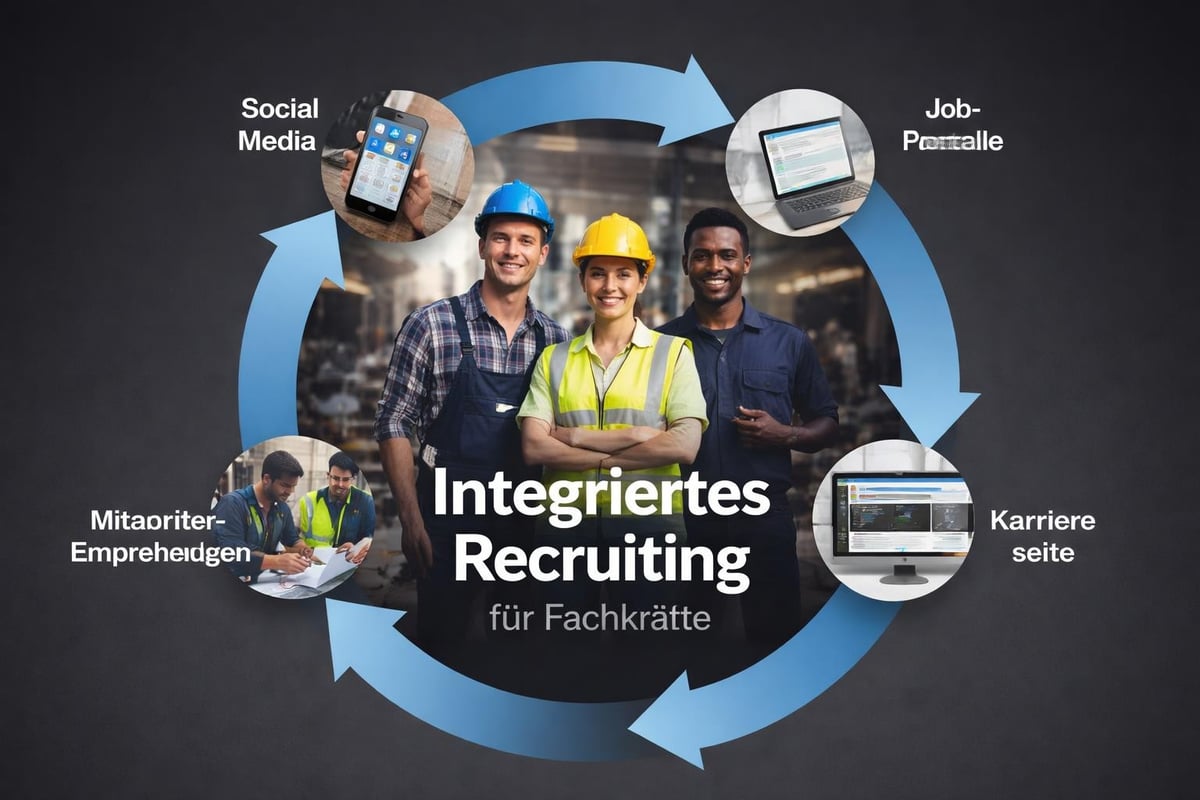 Multi-channel recruiting strategy