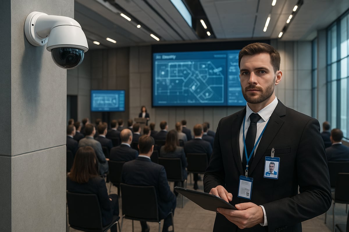 Soluzioni Tecnologiche e Innovazione nella Sicurezza Eventi