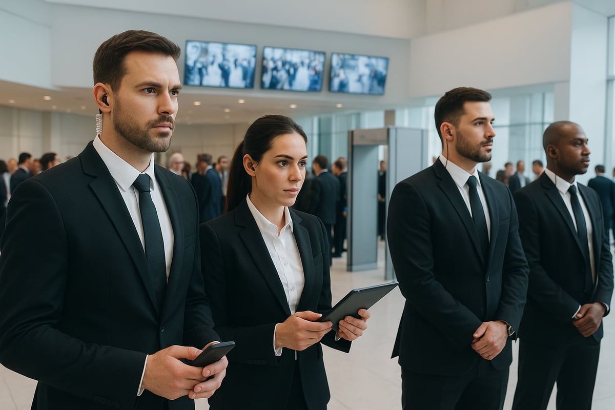 Sicurezza Eventi: Perché È Cruciale nel 2025