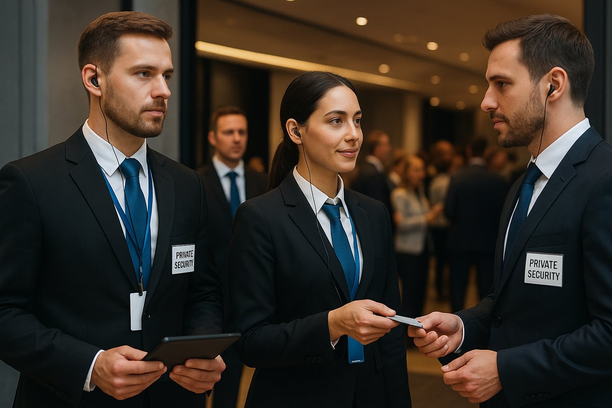 Vigilanza Privata Professionale: Il Valore Aggiunto per la Sicurezza Eventi