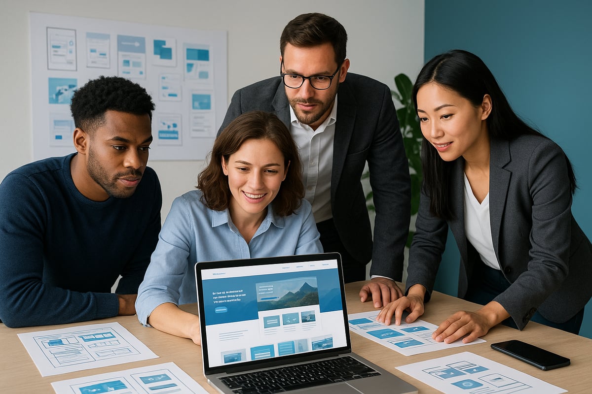 Designing for Impact: User Experience, Branding, and Conversion