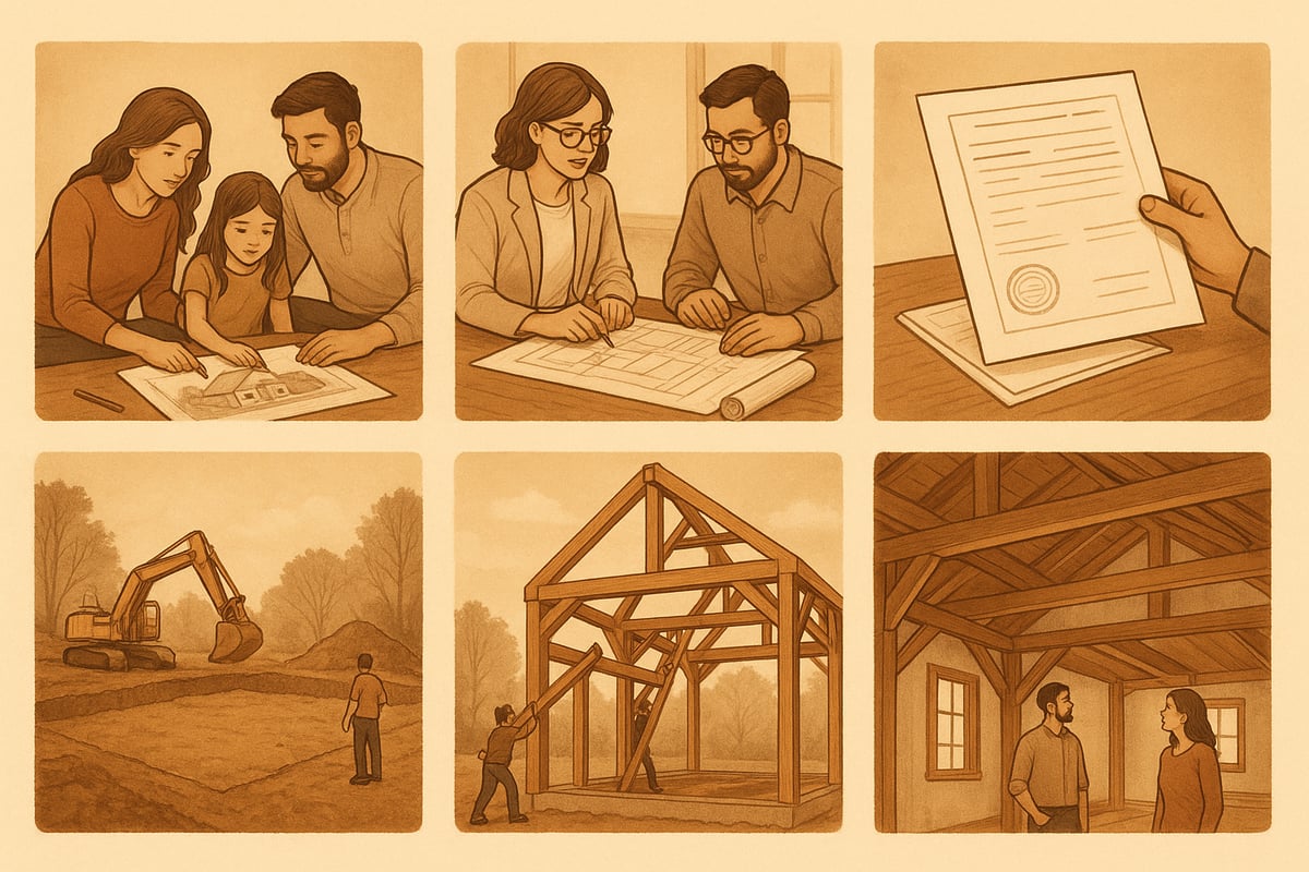 Step-by-Step Guide: Building a Post and Beam Barn Home